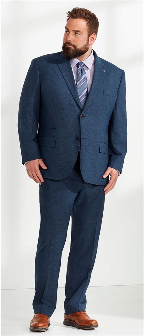 tailored suits for big guys.